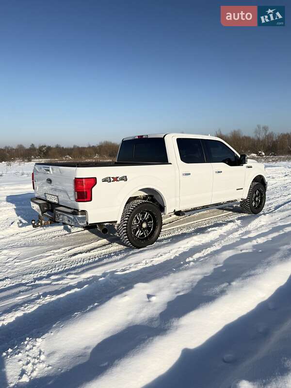 Пікап Ford F-150 2018 в Ковелі