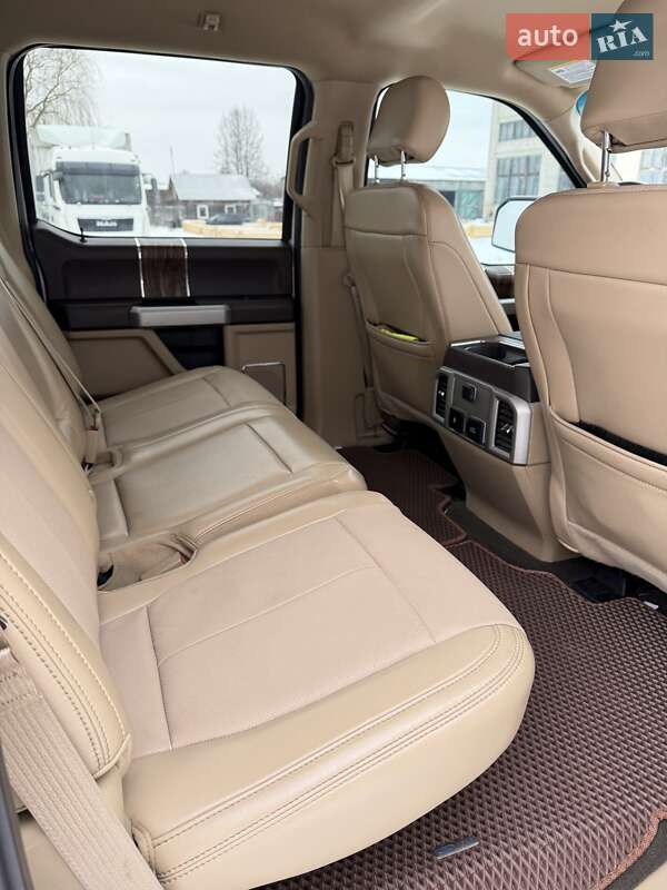 Пікап Ford F-150 2018 в Ковелі