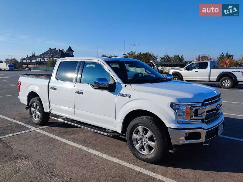 Пикап Ford F-150 2018 в Львове фото 3 Пикап Ford F-150 2018 в Львове