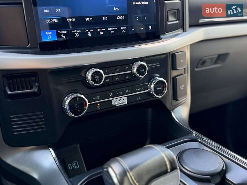 Пикап Ford F-150 2022 в Львове