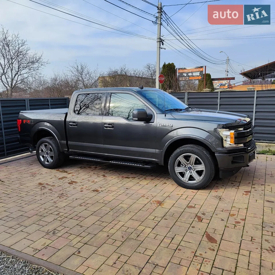 2020 Ford F-150 - мініатюра 19