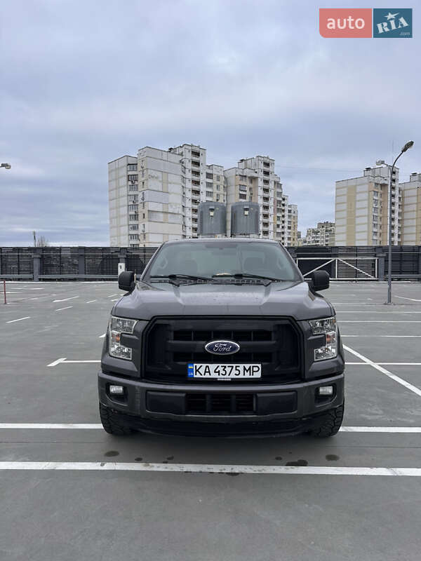 Пикап Ford F-150 2015 в Киеве фото 3 Пикап Ford F-150 2015 в Киеве