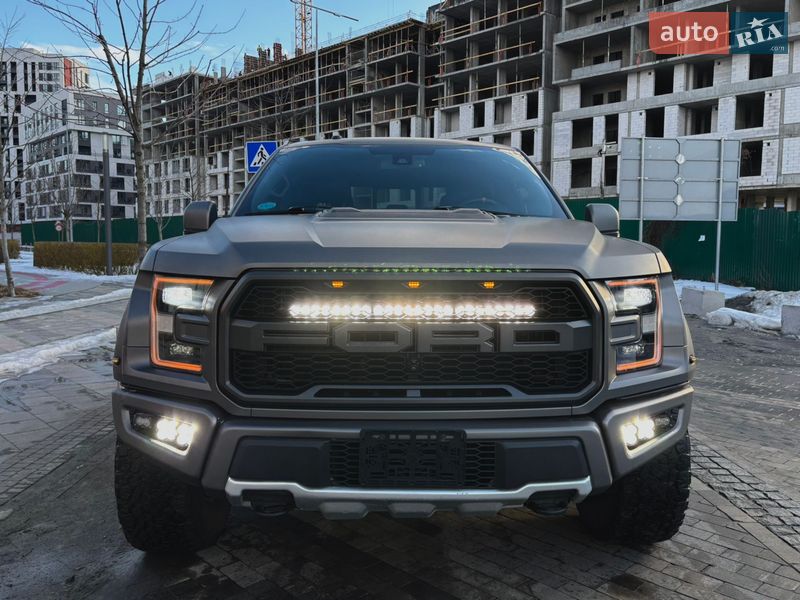 Пикап Ford F-150 2017 в Киеве