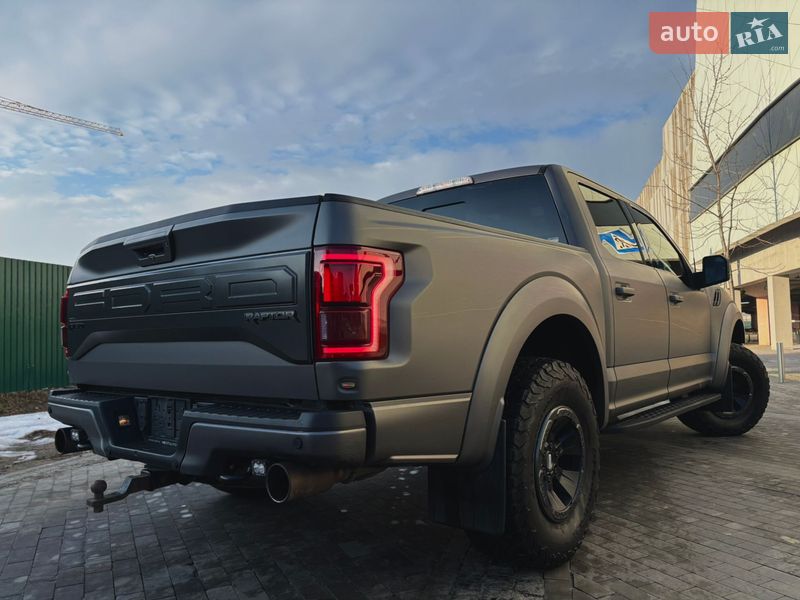 Пикап Ford F-150 2017 в Киеве
