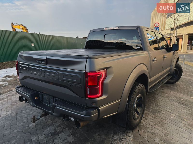 Пикап Ford F-150 2017 в Киеве