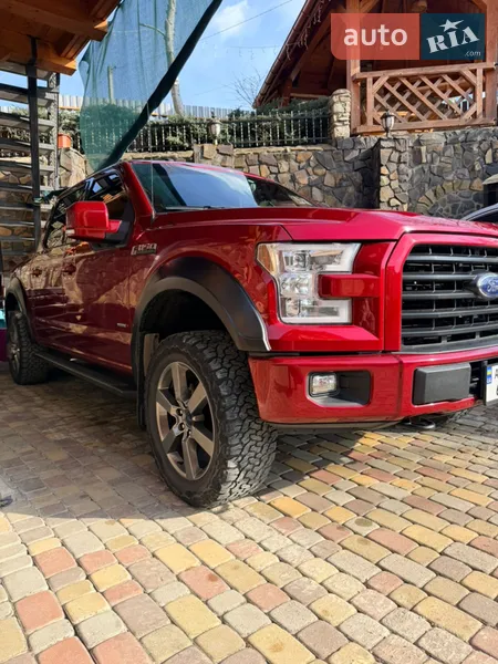Ford F-150 2016