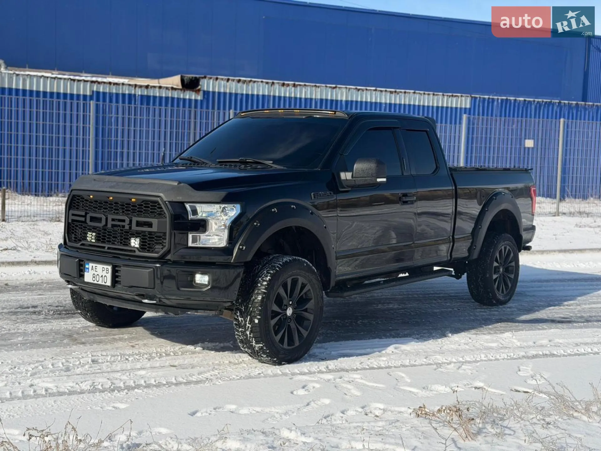 2017 Ford F-150 - мініатюра 2