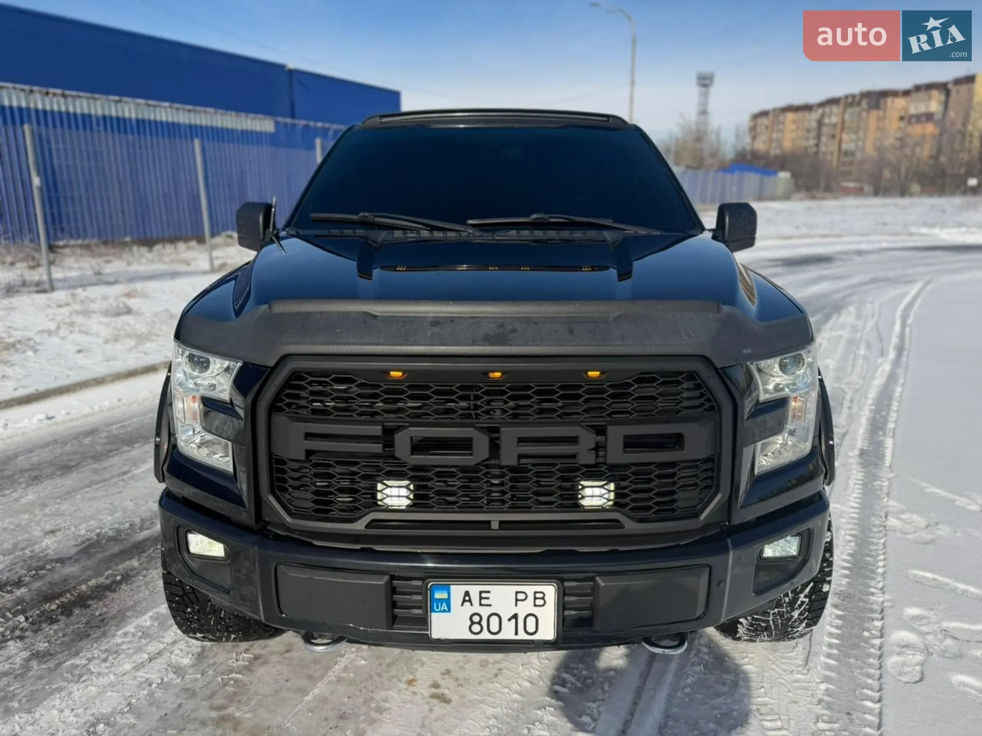 2017 Ford F-150 - мініатюра 3