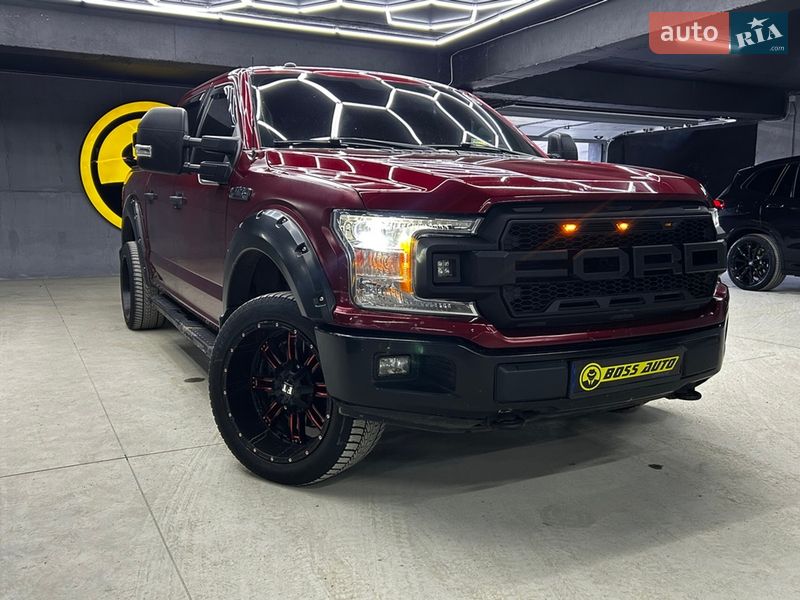Пікап Ford F-150 2018 в Чернівцях
