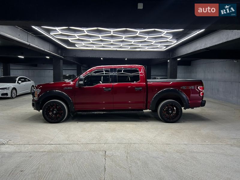 Пікап Ford F-150 2018 в Чернівцях
