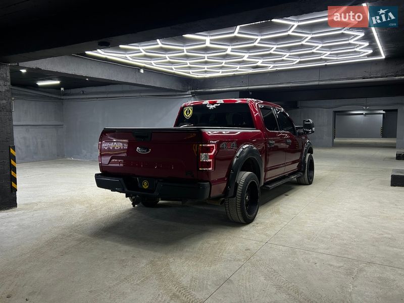 Пікап Ford F-150 2018 в Чернівцях