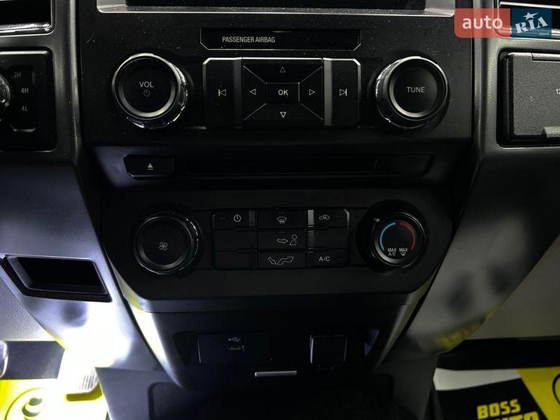 Пікап Ford F-150 2018 в Чернівцях