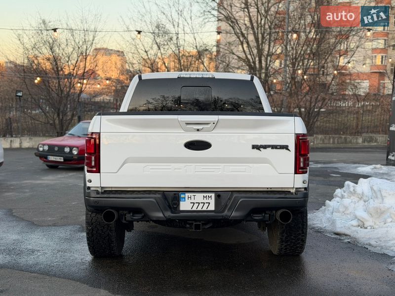 Пікап Ford F-150 2017 в Києві