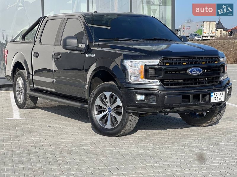 Пикап Ford F-150 2019 в Львове