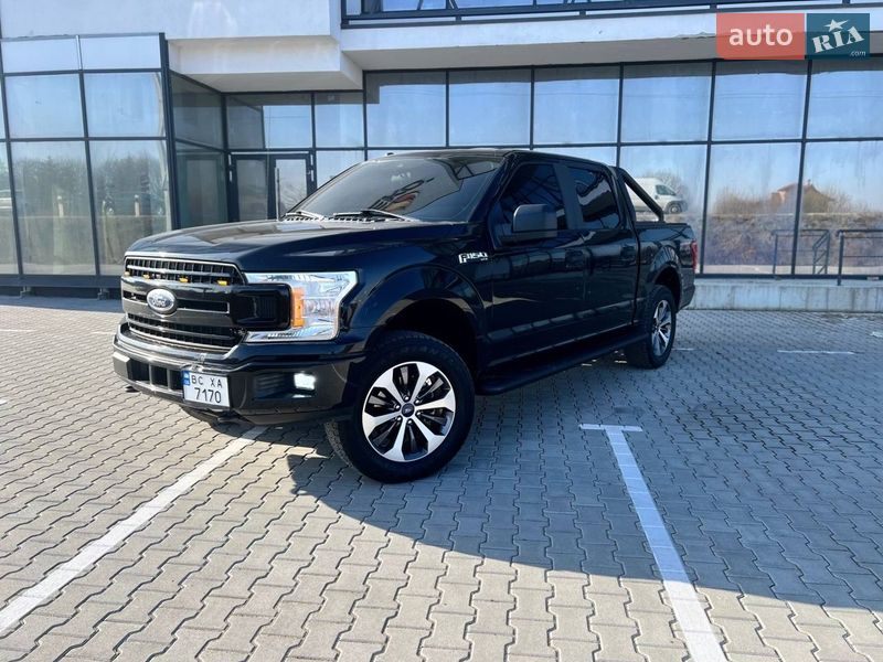 Пикап Ford F-150 2019 в Львове