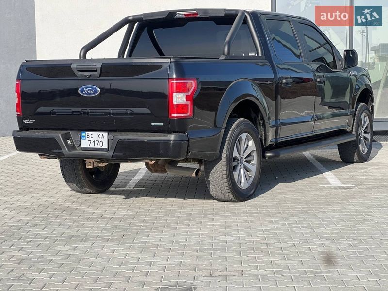 Пикап Ford F-150 2019 в Львове