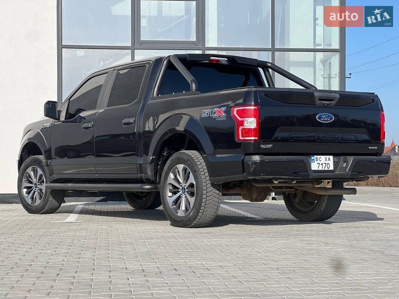 Пикап Ford F-150 2019 в Львове