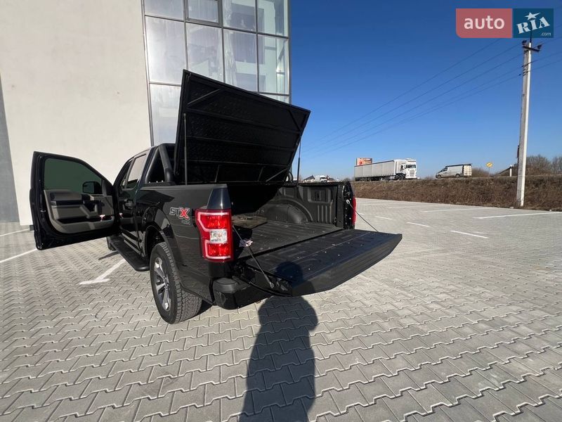 Пикап Ford F-150 2019 в Львове