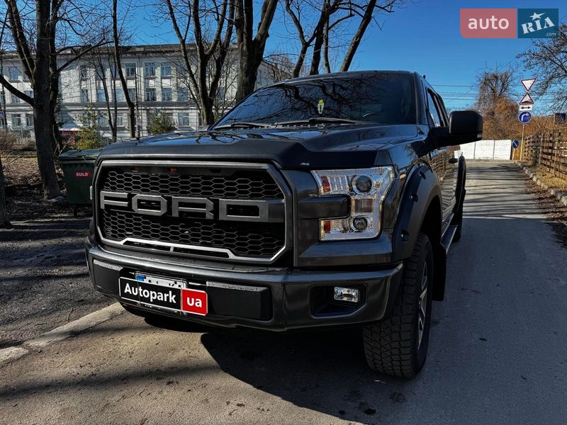 Пікап Ford F-150 2016 в Києві