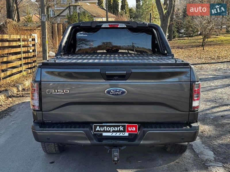 Пікап Ford F-150 2016 в Києві