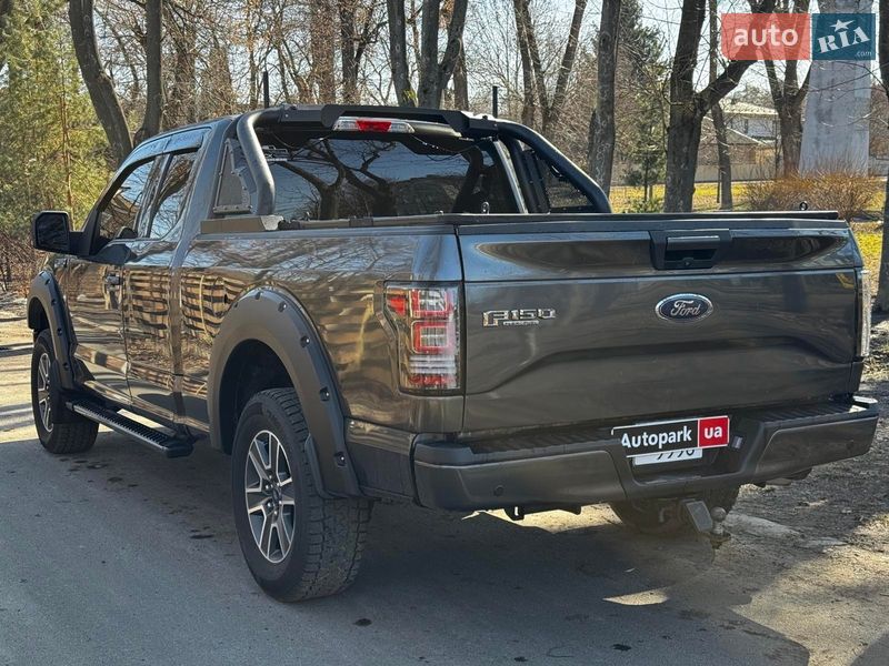 Пікап Ford F-150 2016 в Києві
