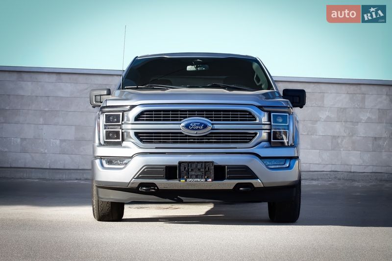 Пікап Ford F-150 2023 в Києві