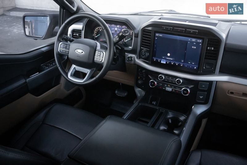 Пікап Ford F-150 2023 в Києві