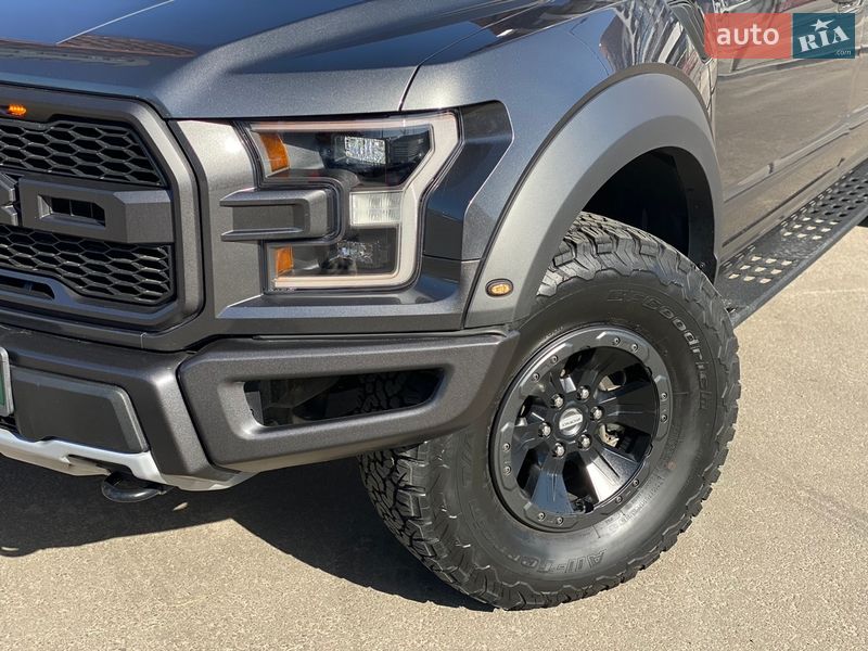 Пікап Ford F-150 2018 в Києві фото 3 Пікап Ford F-150 2018 в Києві