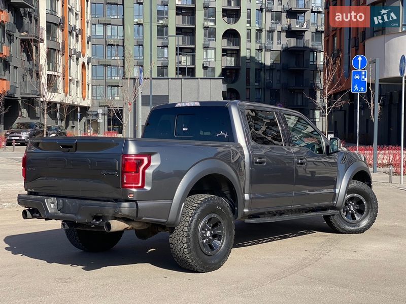 Пікап Ford F-150 2018 в Києві фото 6 Пікап Ford F-150 2018 в Києві