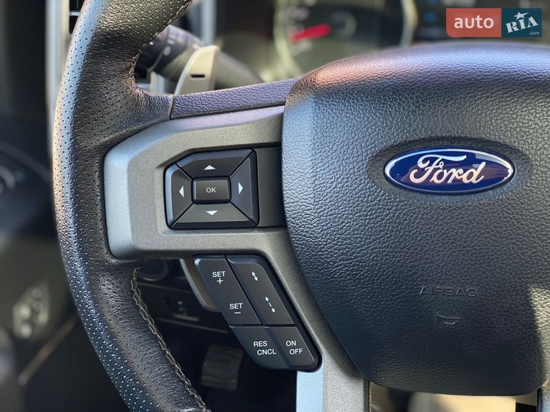 Пікап Ford F-150 2018 в Києві фото 20 Пікап Ford F-150 2018 в Києві
