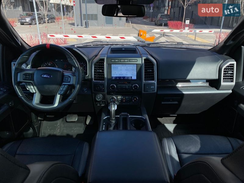 Пікап Ford F-150 2018 в Києві фото 30 Пікап Ford F-150 2018 в Києві