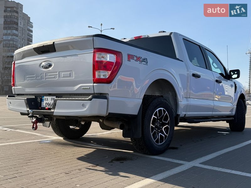 Пикап Ford F-150 2022 в Киеве фото 4 Пикап Ford F-150 2022 в Киеве
