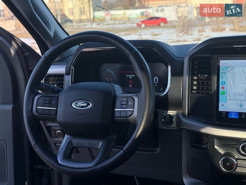 Пікап Ford F-150 2022 в Вінниці