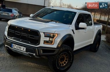 Пікап Ford F-150 2018 в Івано-Франківську