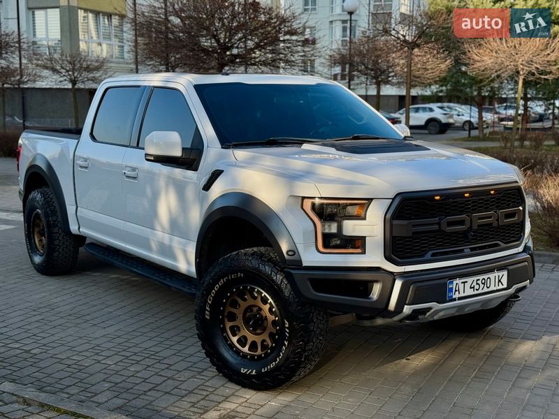 Пикап Ford F-150 2018 в Ивано-Франковске