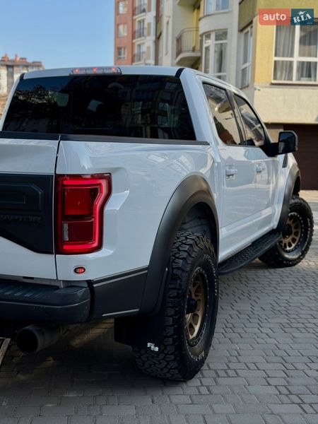 Пикап Ford F-150 2018 в Ивано-Франковске