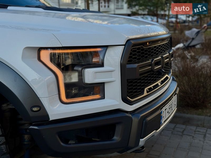 Пикап Ford F-150 2018 в Ивано-Франковске
