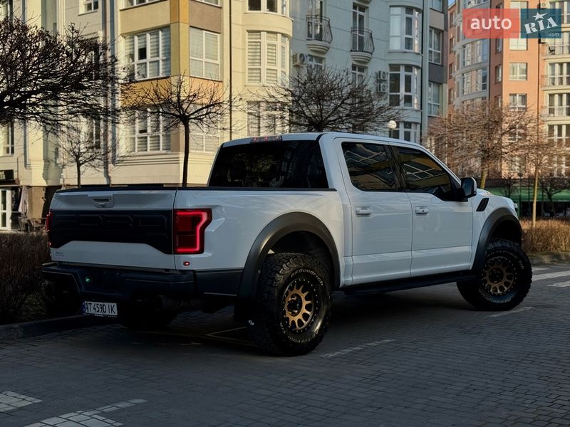 Пикап Ford F-150 2018 в Ивано-Франковске