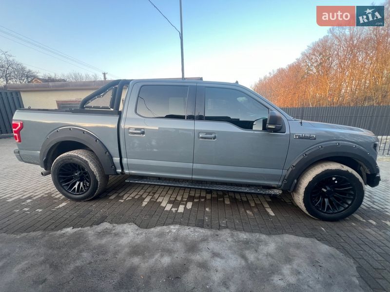 Пикап Ford F-150 2019 в Хмельницком фото 10 Пикап Ford F-150 2019 в Хмельницком