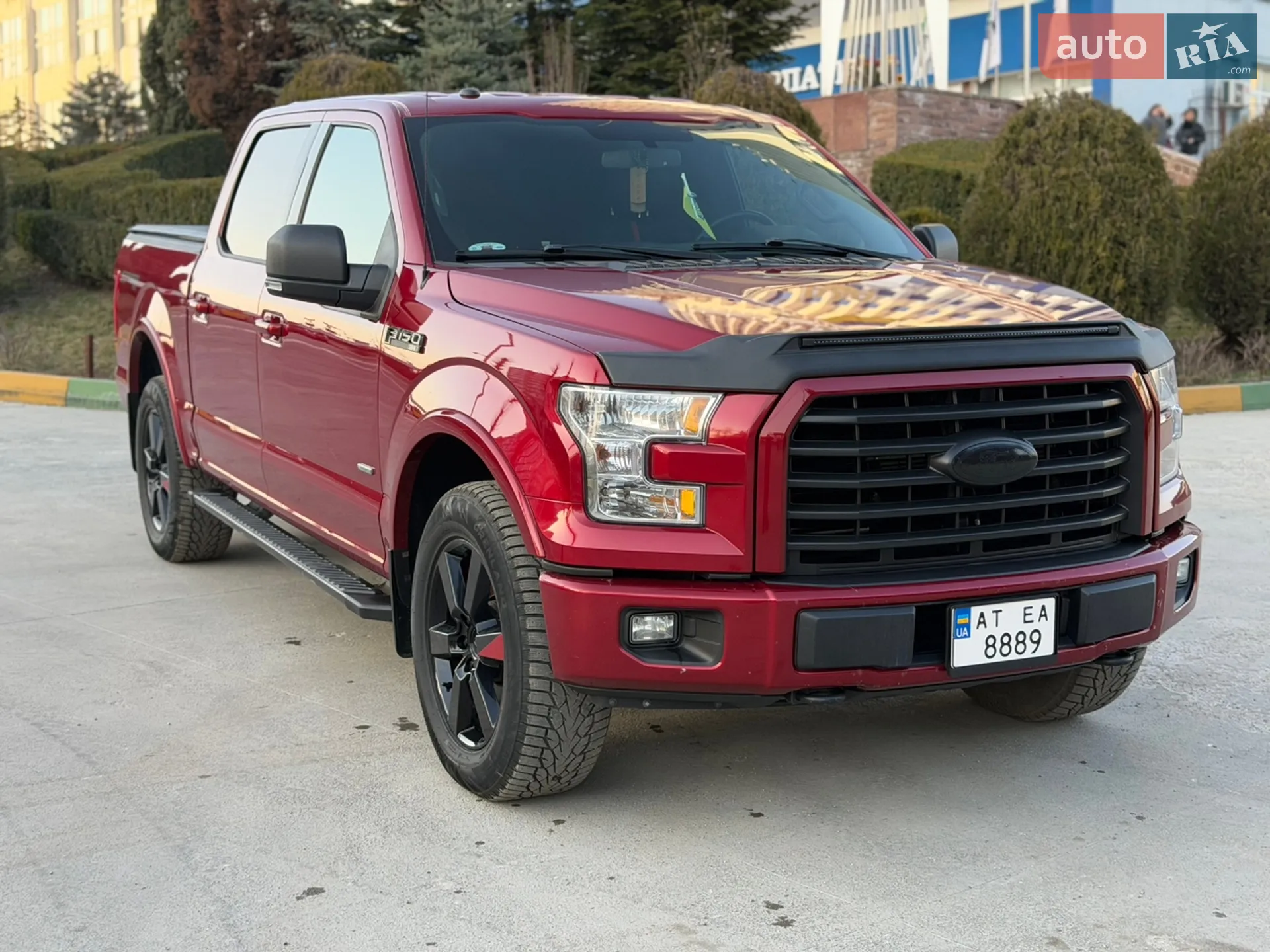 2017 Ford F-150 - мініатюра 3