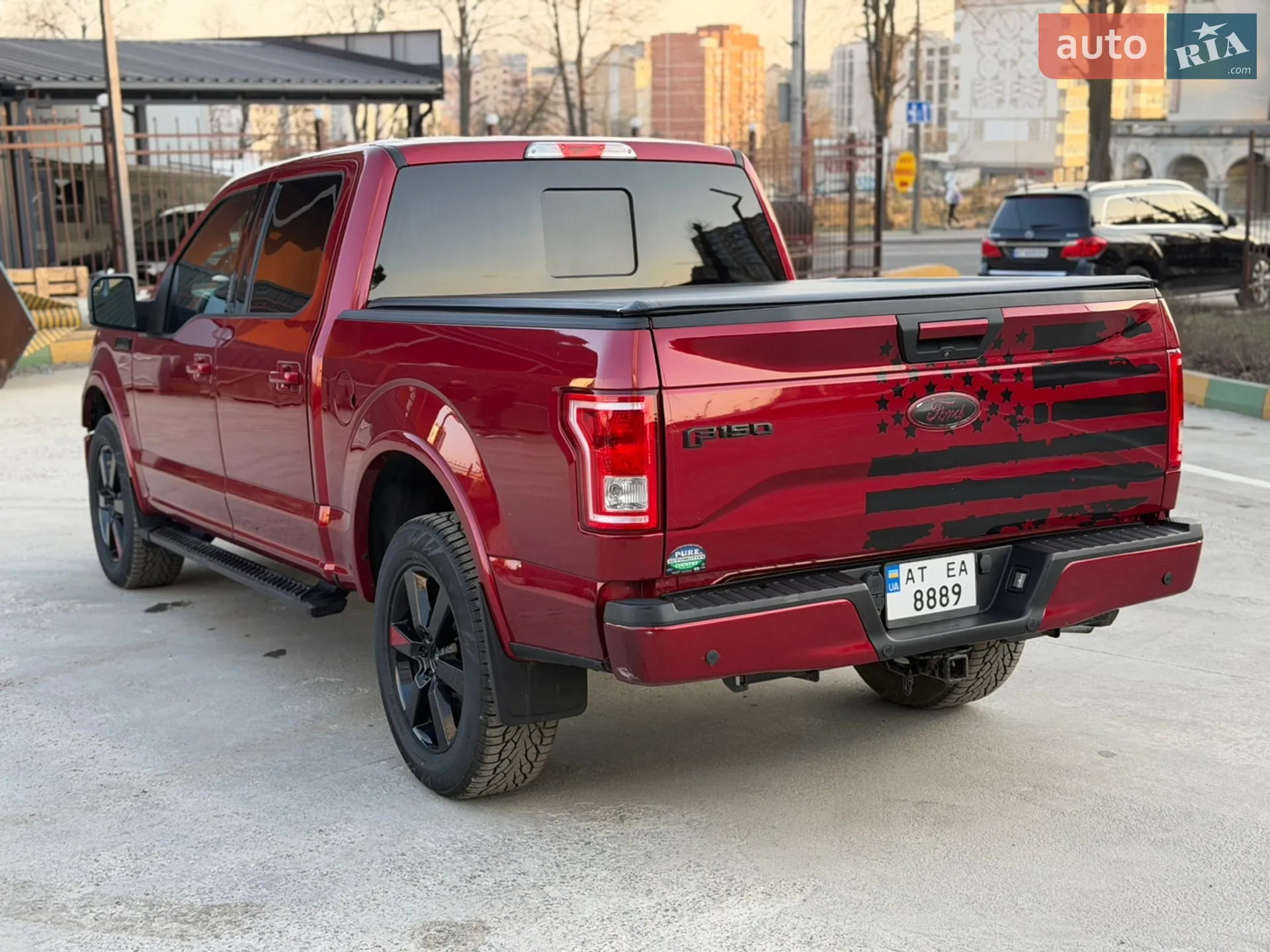 2017 Ford F-150 - мініатюра 9