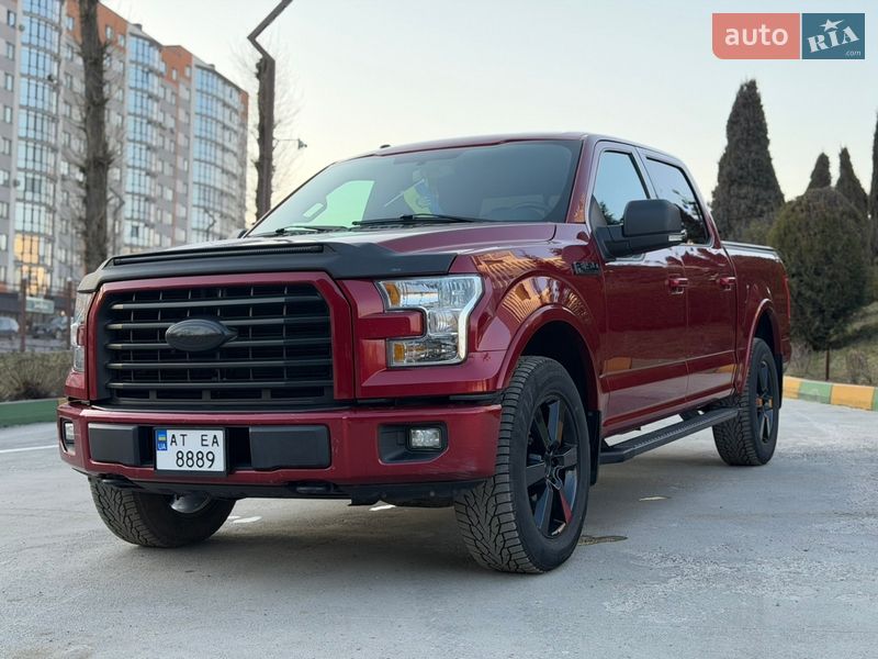 Пикап Ford F-150 2017 в Ивано-Франковске