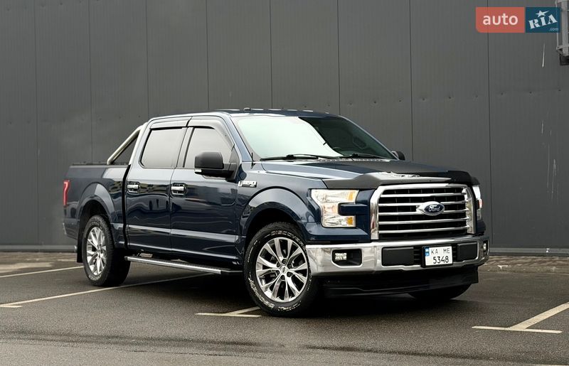 Пікап Ford F-150 2017 в Києві