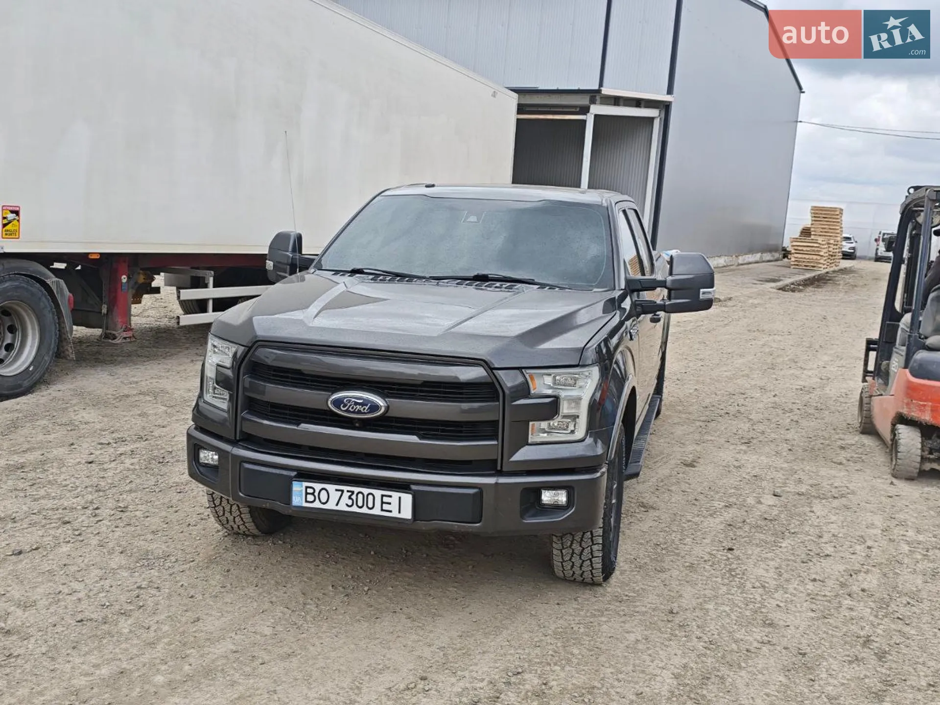 2015 Ford F-150 - мініатюра 7