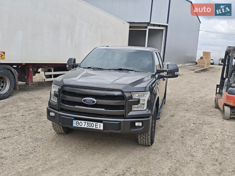 Пикап Ford F-150 2015 в Копычинце