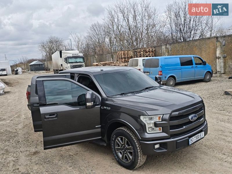 Пикап Ford F-150 2015 в Копычинце