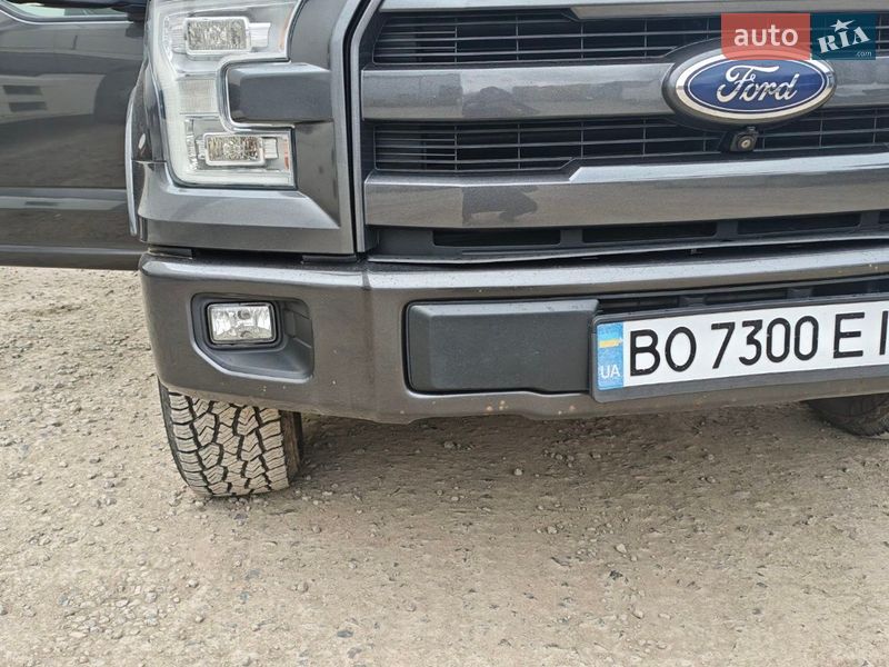 Пикап Ford F-150 2015 в Копычинце