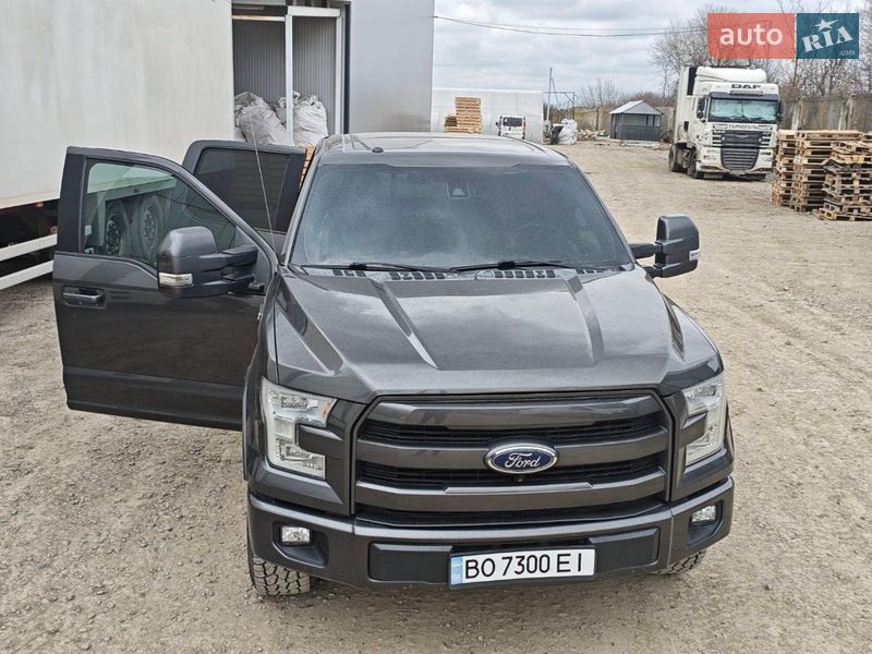 Пикап Ford F-150 2015 в Копычинце