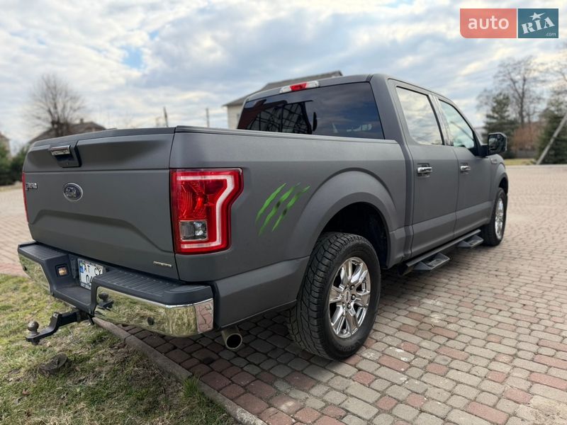 Пікап Ford F-150 2015 в Калуші фото 10 Пікап Ford F-150 2015 в Калуші