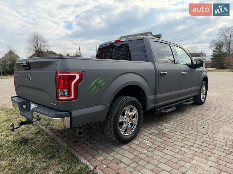 Пікап Ford F-150 2015 в Калуші фото 11 Пікап Ford F-150 2015 в Калуші